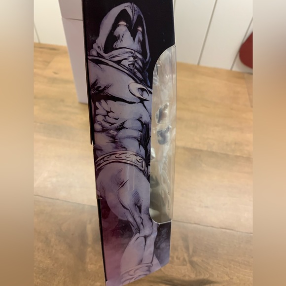 Hasbro Marvel Legends Series Moon Knight New-Never Opened - Picture 3 of 9